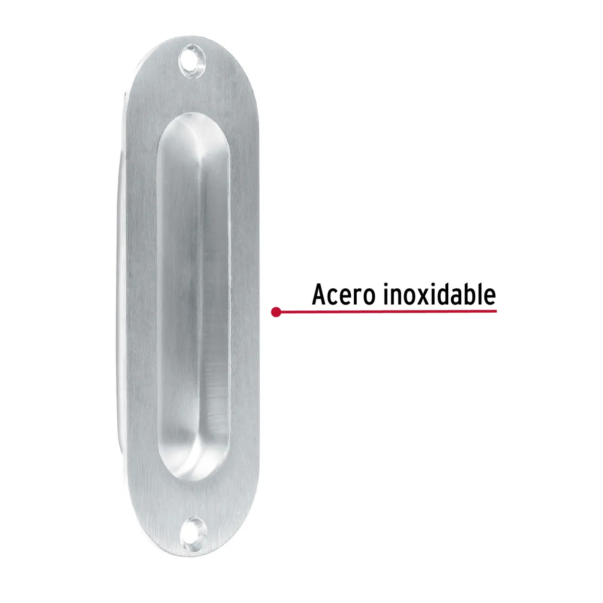 Jaladera de Embutir Ovalada JALE-32 Truper - 46239