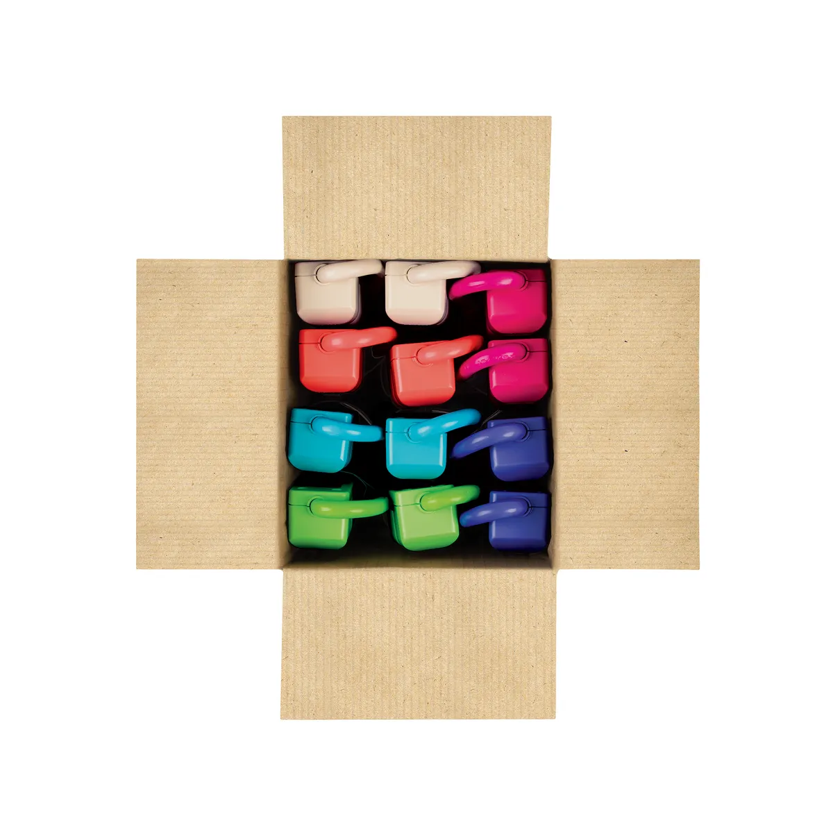 Multicontacto de Colores 16 AWG 6 Entradas Truper - 46021