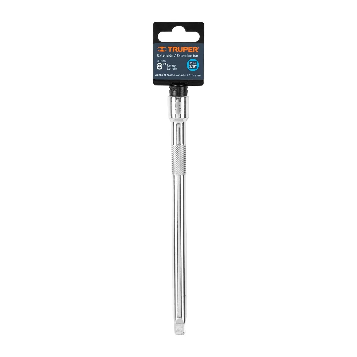 Extensión 3/8" x 8" para Matraca E-5261 Truper - 13665