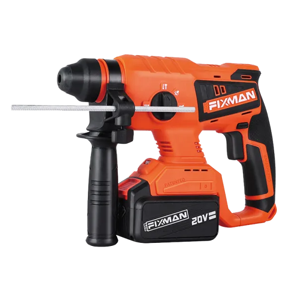 Rotomartillo Industrial Inalámbrico 20V Fixman
