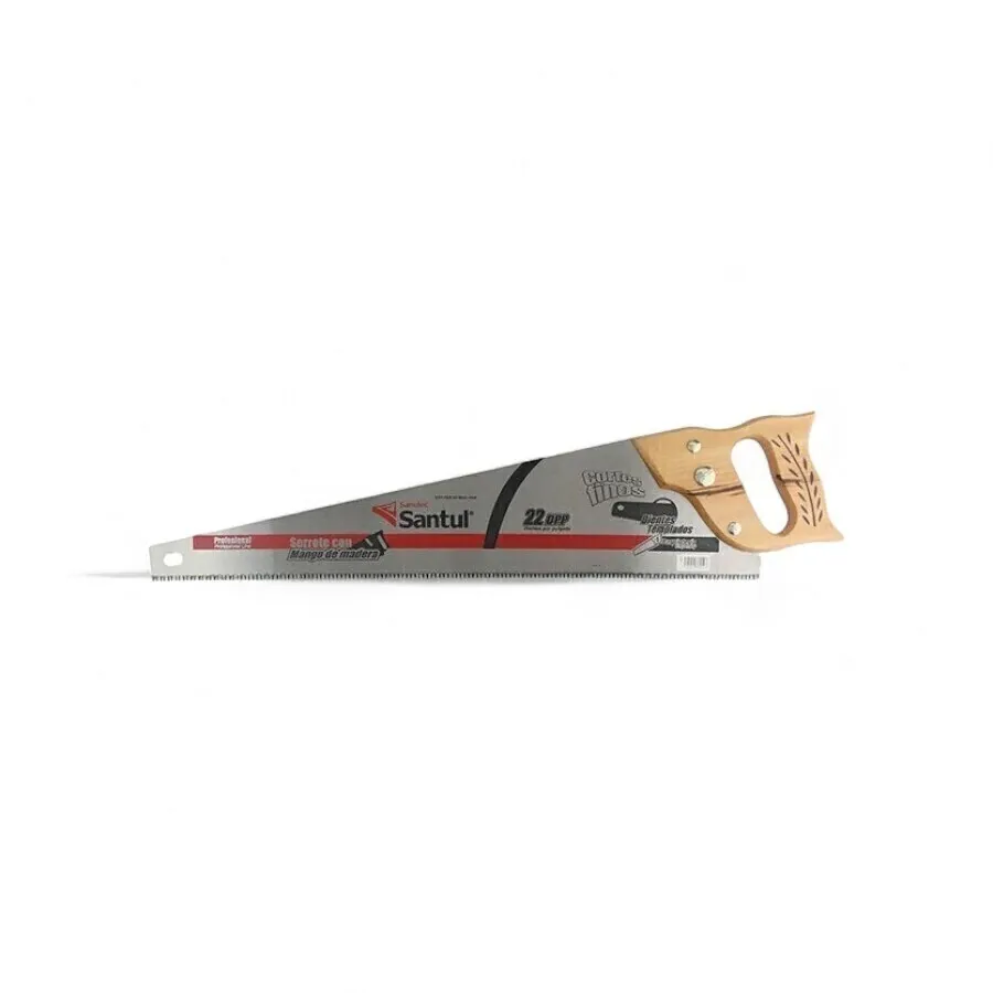 Serrote para Madera 22" 7 Dientes por Pulgada SANTUL - 7454