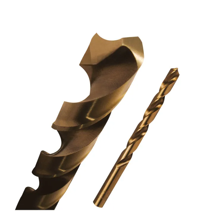 Broca de Alta Velocidad Dorada 1/8" AKSI - 100335