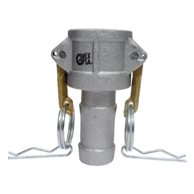 Conector Hembra con Espiga Tipo C 4" Gimbel - 15CONEX021CHH
