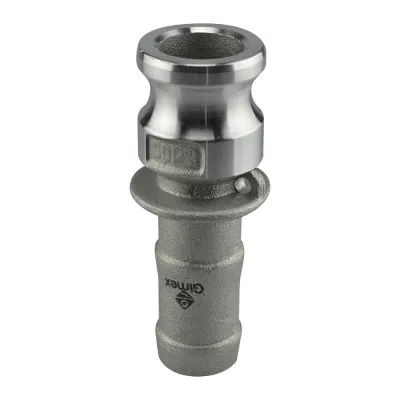 Adaptador Macho con Espiga Tipo E 1" Gimbel - 15CONEX006CH