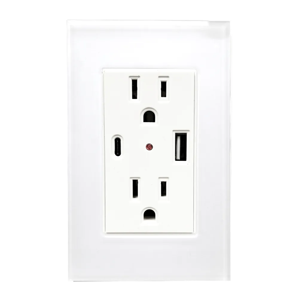 Contacto Doble c/USB Tipo C/A 5V Argos USB-C Trending