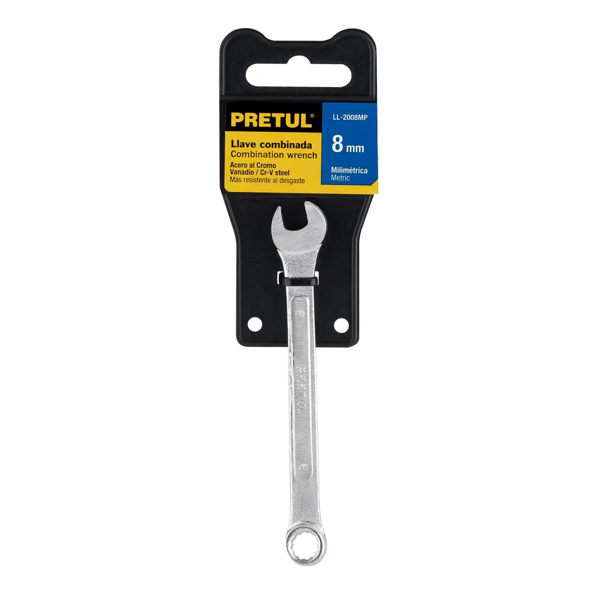 Llave Combinada 8 mm Pretul LL-2008MP - 21902