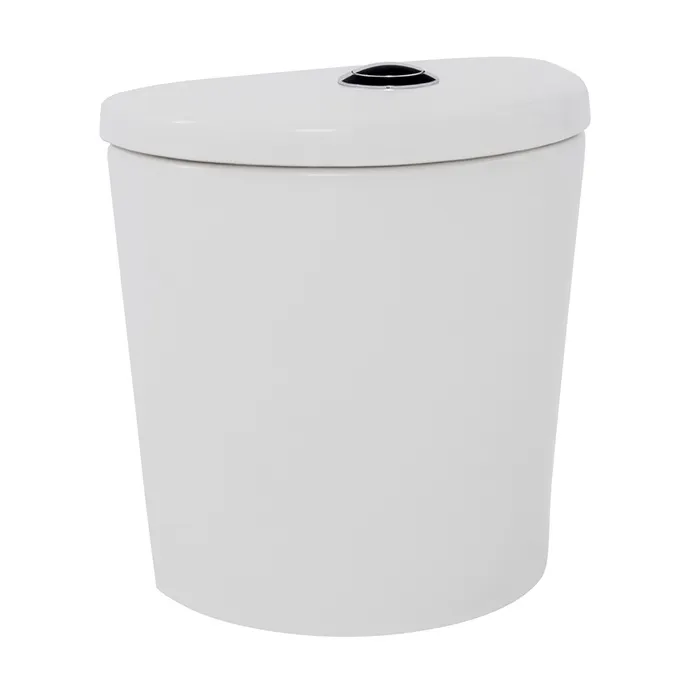 Tanque para Sanitario Option 4.8 Litros por Descarga con Botón Blanco Helvex - H-TANQOPTION