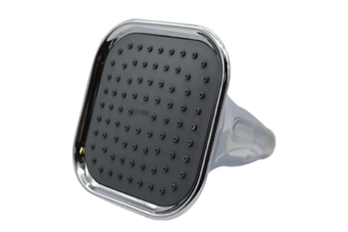 Regadera Cuadrada 3 3/4" MEER - RC318