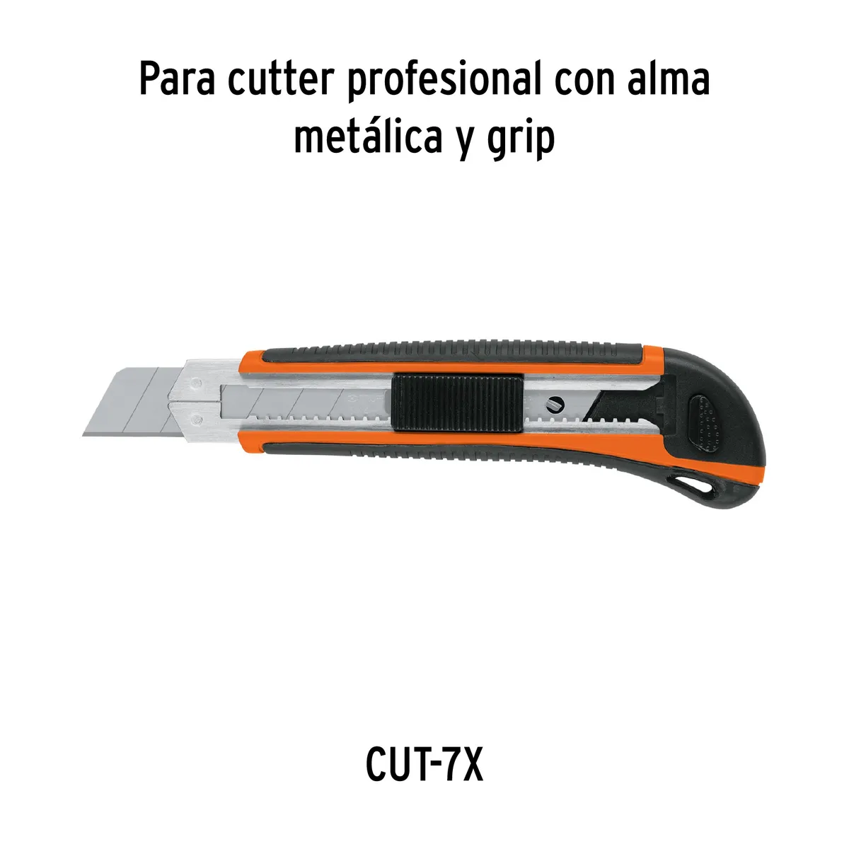 Estuche con 10 Cuchillas Truper Expert SK2 de 25 mm - 100130
