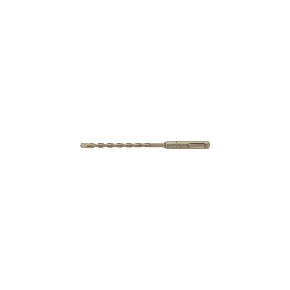Broca SDS Plus 1/4" x 6" Truper 11264 | Alta Resistencia
