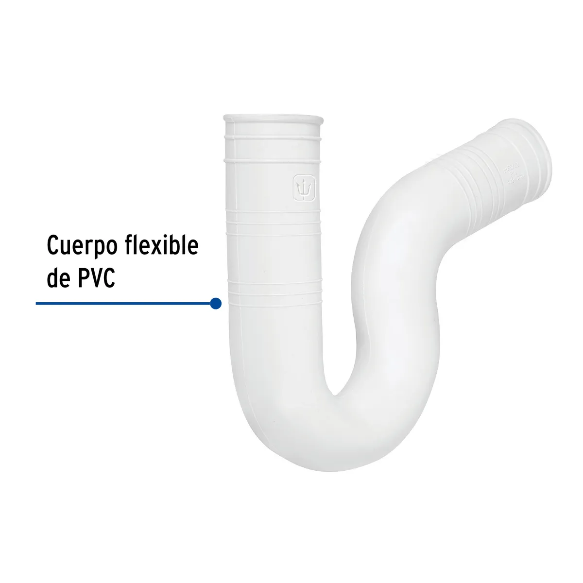 Céspol Flexible de PVC 1 1/2" para Fregadero Foset - 49946