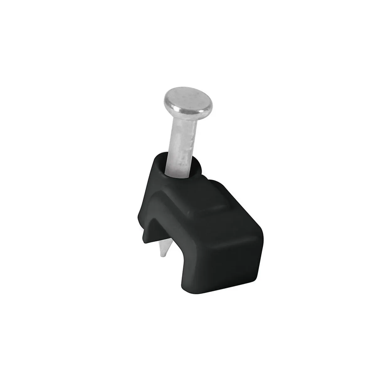 Bolsa con 20 Grapas Negras 3 x 6 mm Planas Truper - 48033