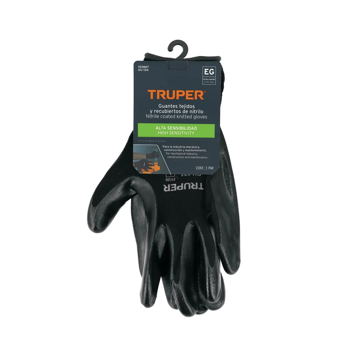 Guantes de Nylon Talla XG Truper - 103867