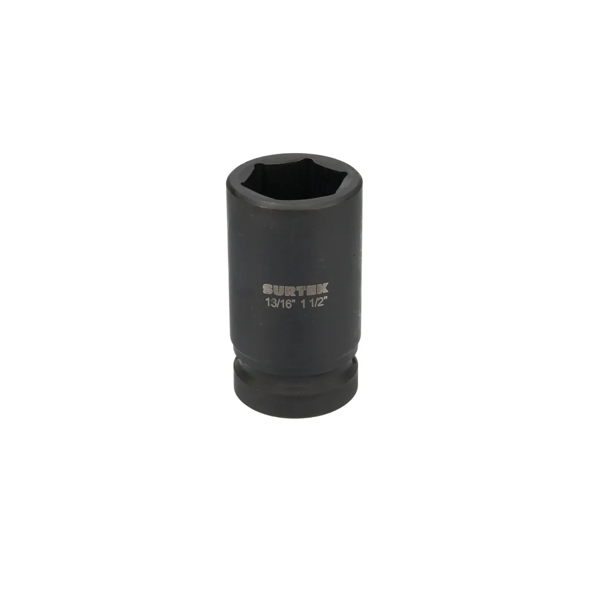 Surtek Dados para rueda de camión hexágono 1-1/2", cuadro 1"