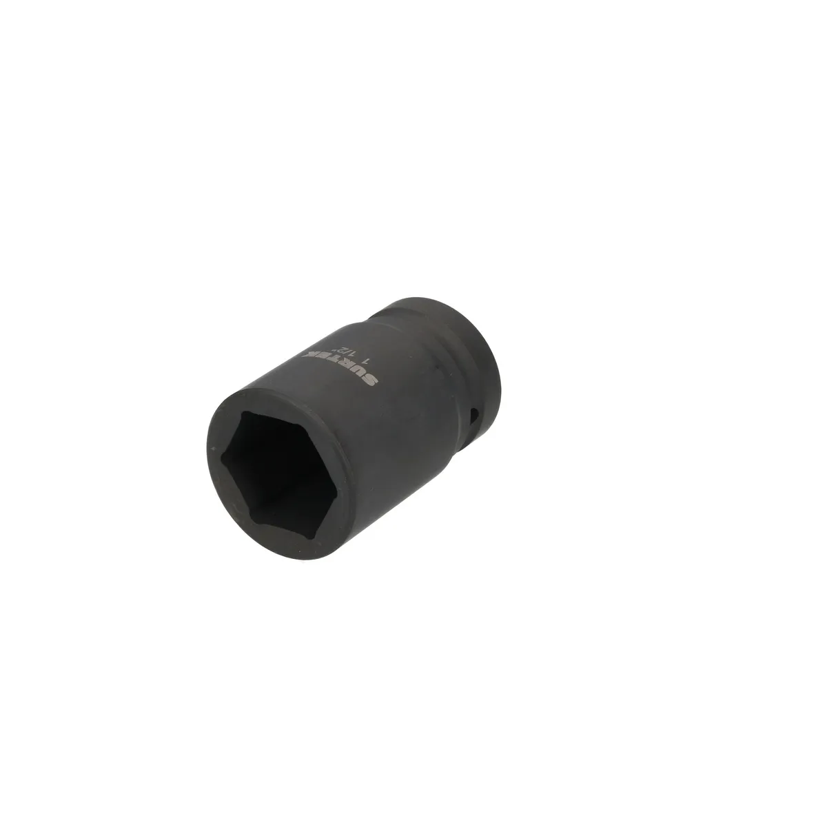 Surtek Dado de impacto para capuchón con hexágono exterior, cuadro 1"