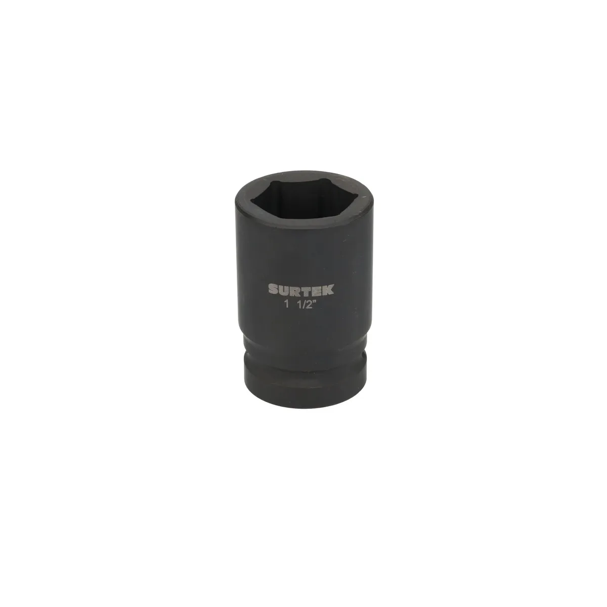 Surtek Dado de impacto para capuchón con hexágono exterior, cuadro 1"