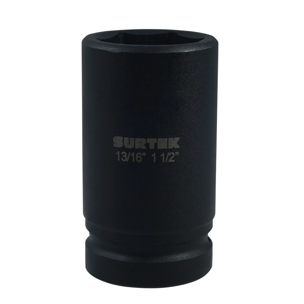 Surtek Dado de impacto para capuchón con hexágono exterior, cuadro 1"