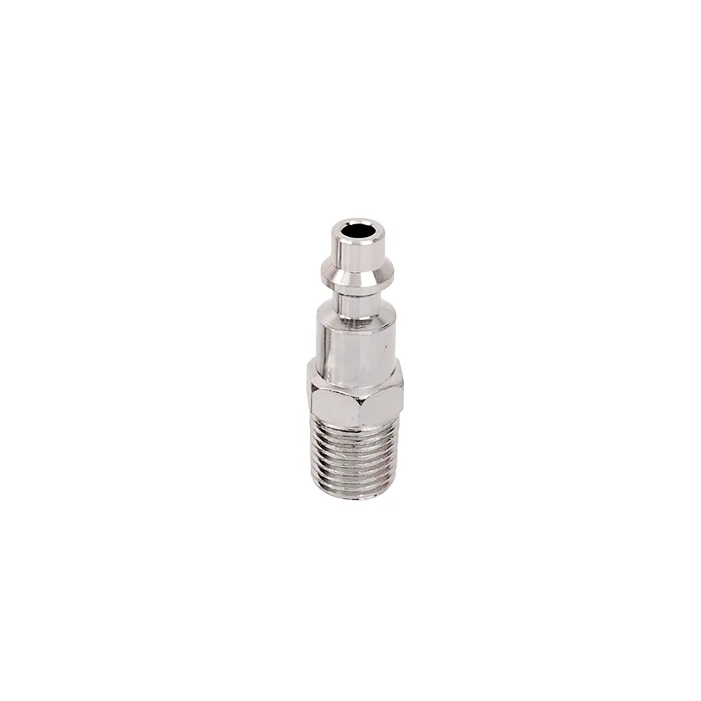 Conector de conexión rápida macho 1/4" NPT Surtek — Paquete de 12 piezas