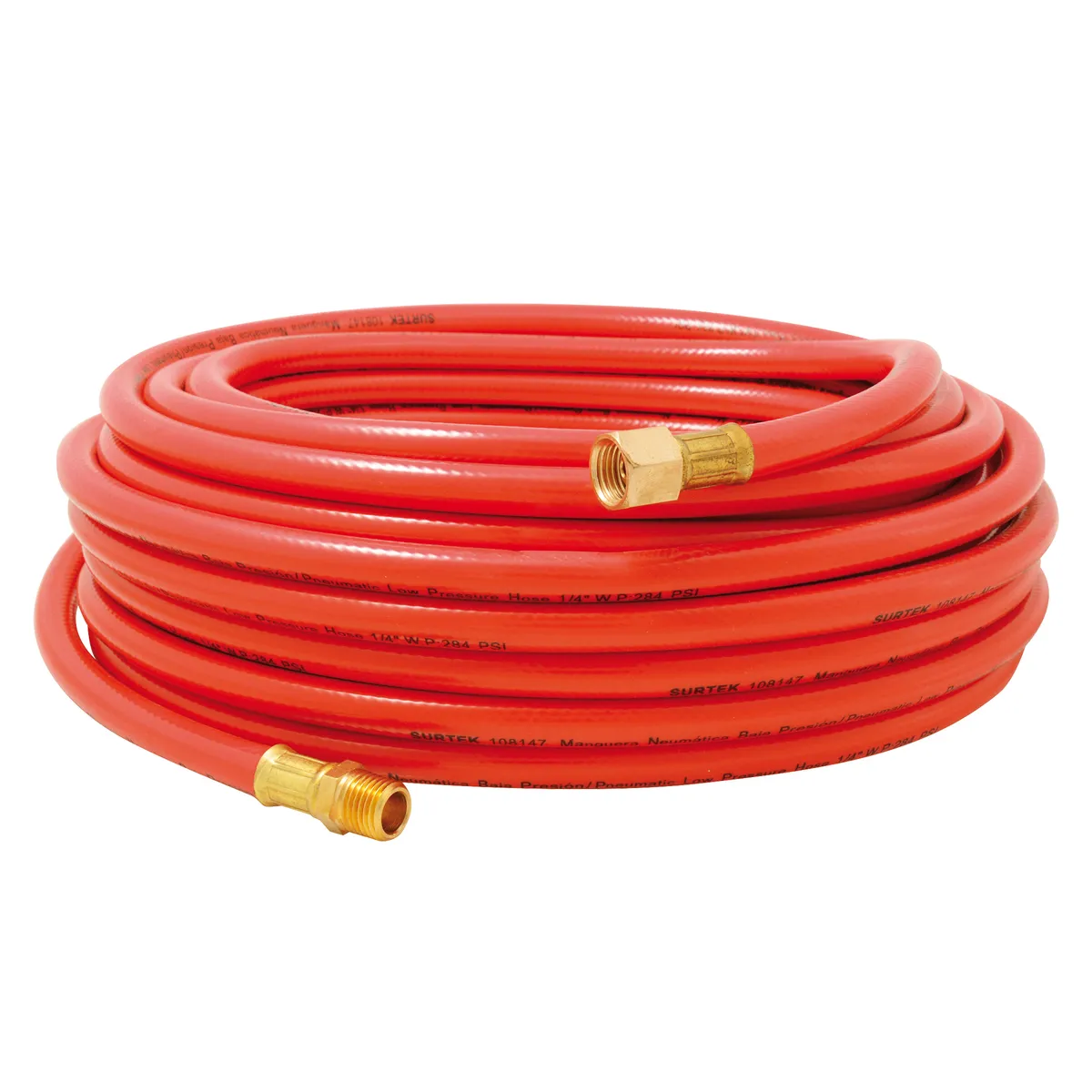 Manguera para aire de baja presión 1/4" x 15m Surtek