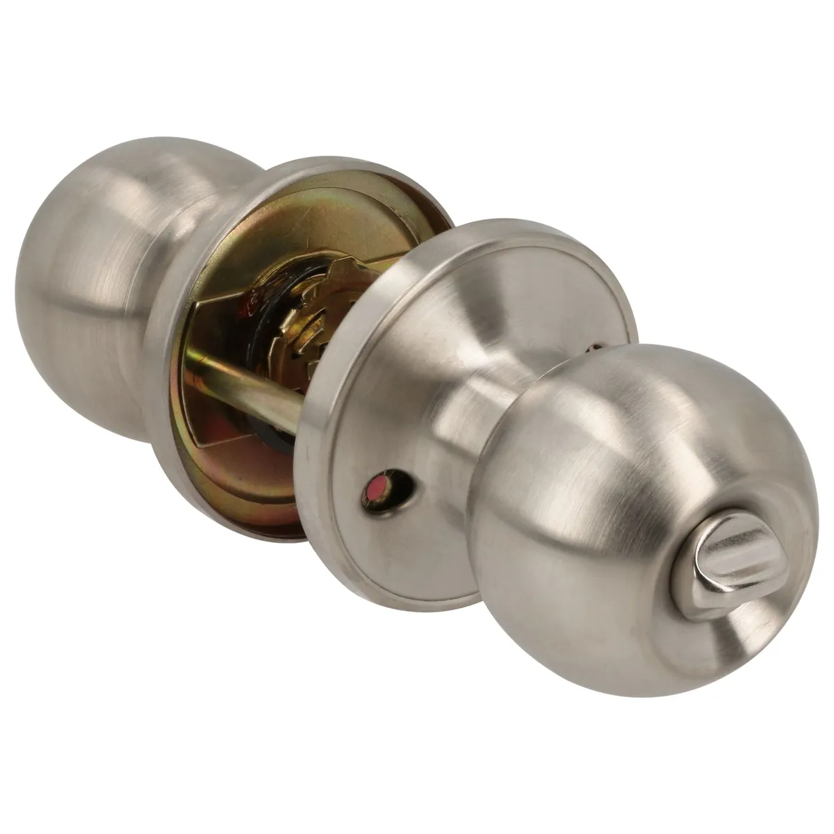 Combo de cerraduras con pomo y cerrojo ajustable para puertas de espesores entre 35mm y 35mm Lock