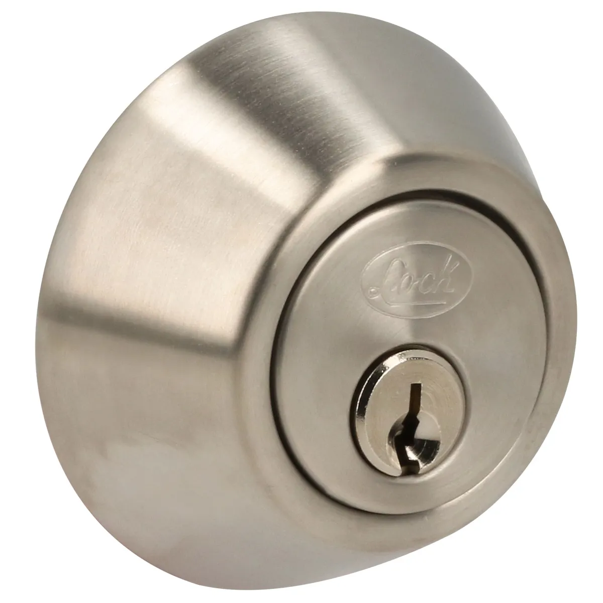 Combo de cerraduras con pomo y cerrojo ajustable para puertas de espesores entre 35mm y 35mm Lock