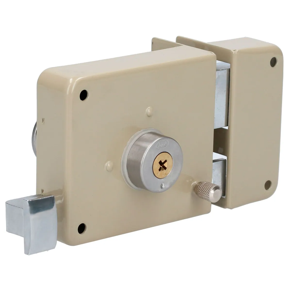 Cerradura sobreponer instalafácil derecha tetra blister Lock