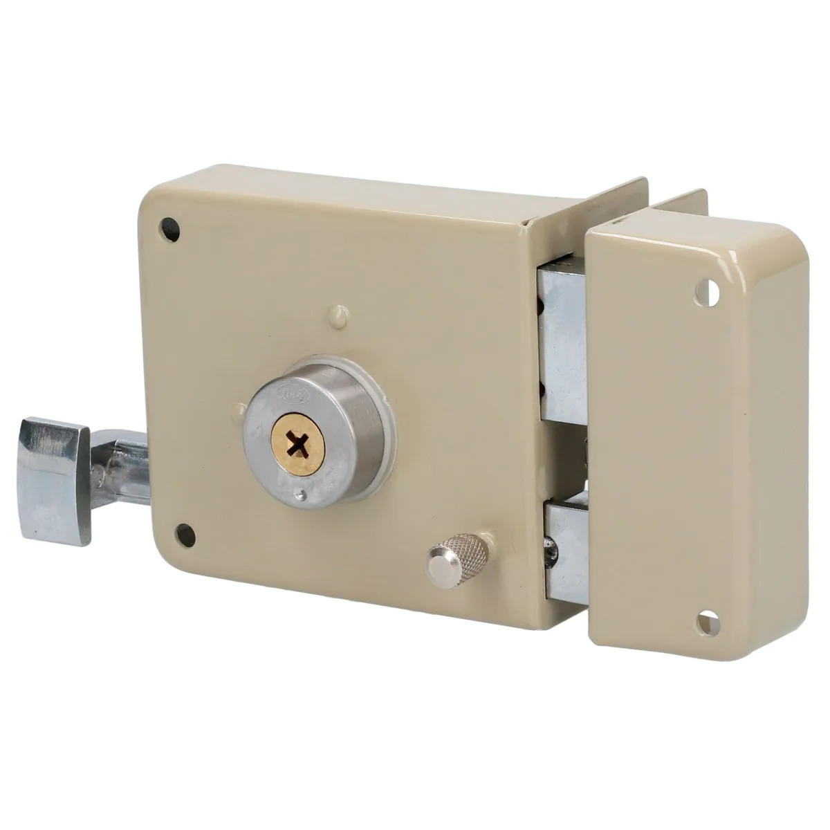 Cerradura sobreponer instalafácil derecha tetra blister Lock