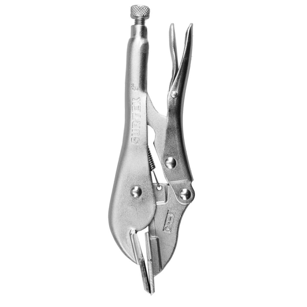 Pinza de presión de hojalatero 8" Surtek