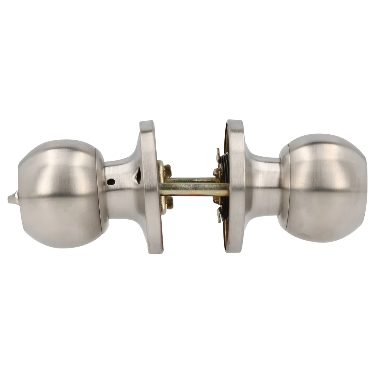 Combo de cerraduras con pomo y cerrojo ajustable para puertas de espesores entre 35mm y 35mm Lock