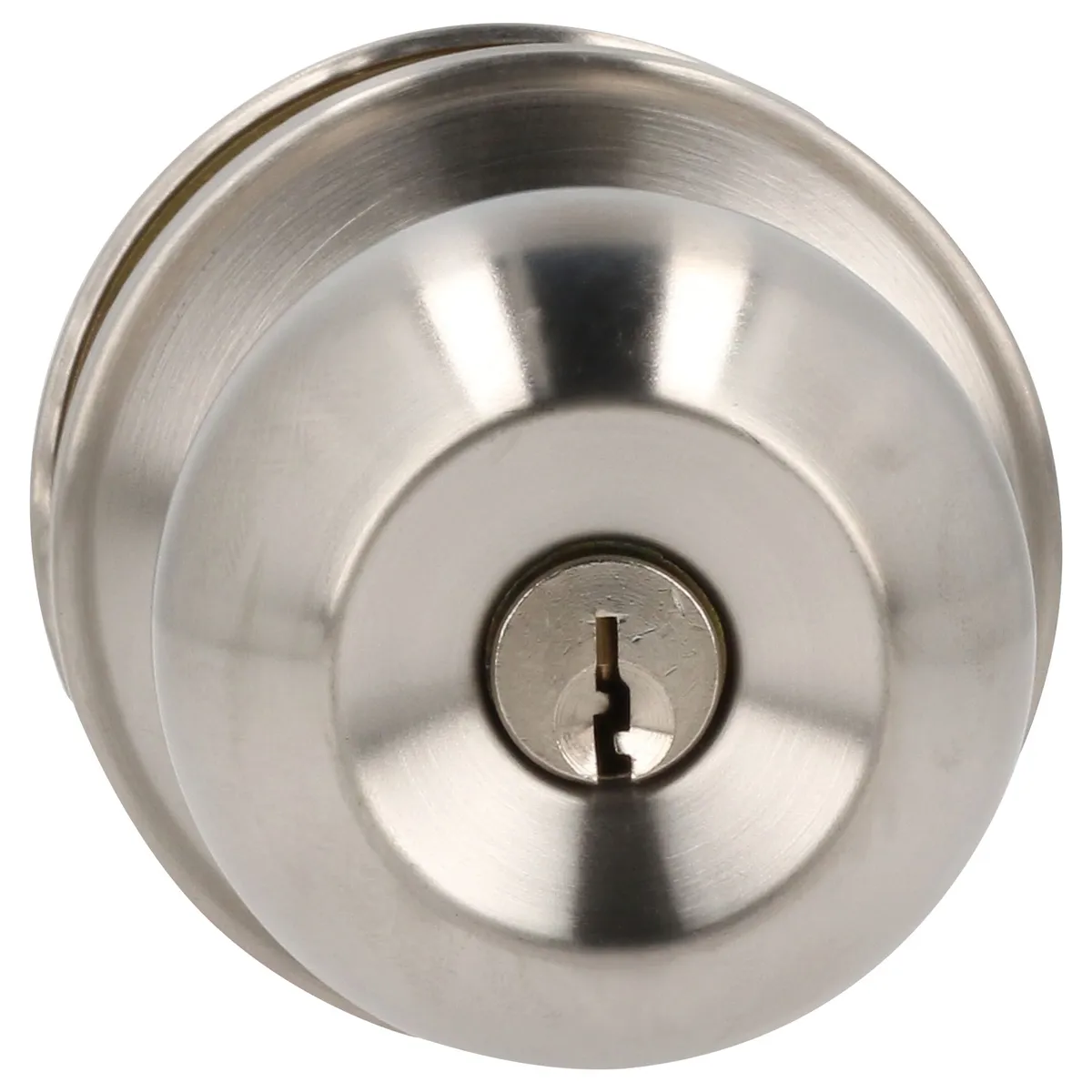 Combo de cerraduras con pomo y cerrojo ajustable para puertas de espesores entre 35mm y 35mm Lock