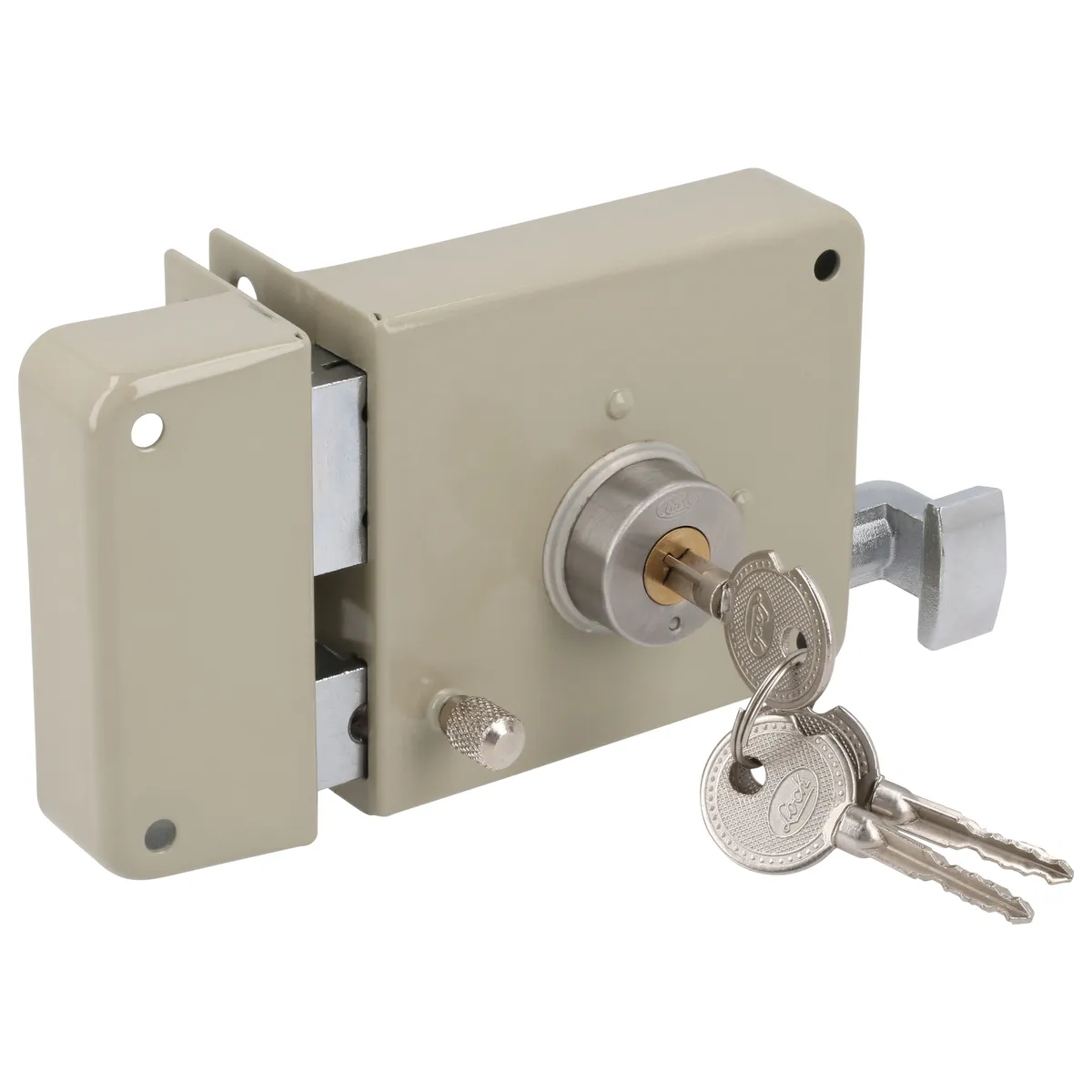 Cerradura sobreponer instalafácil izq, tetra, blister Lock