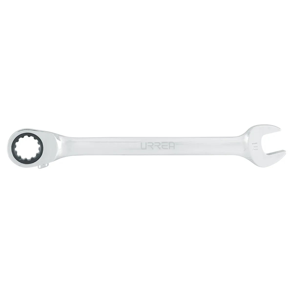 Llave Urrea combinada de matraca SPLINE® reversible y llave española regular