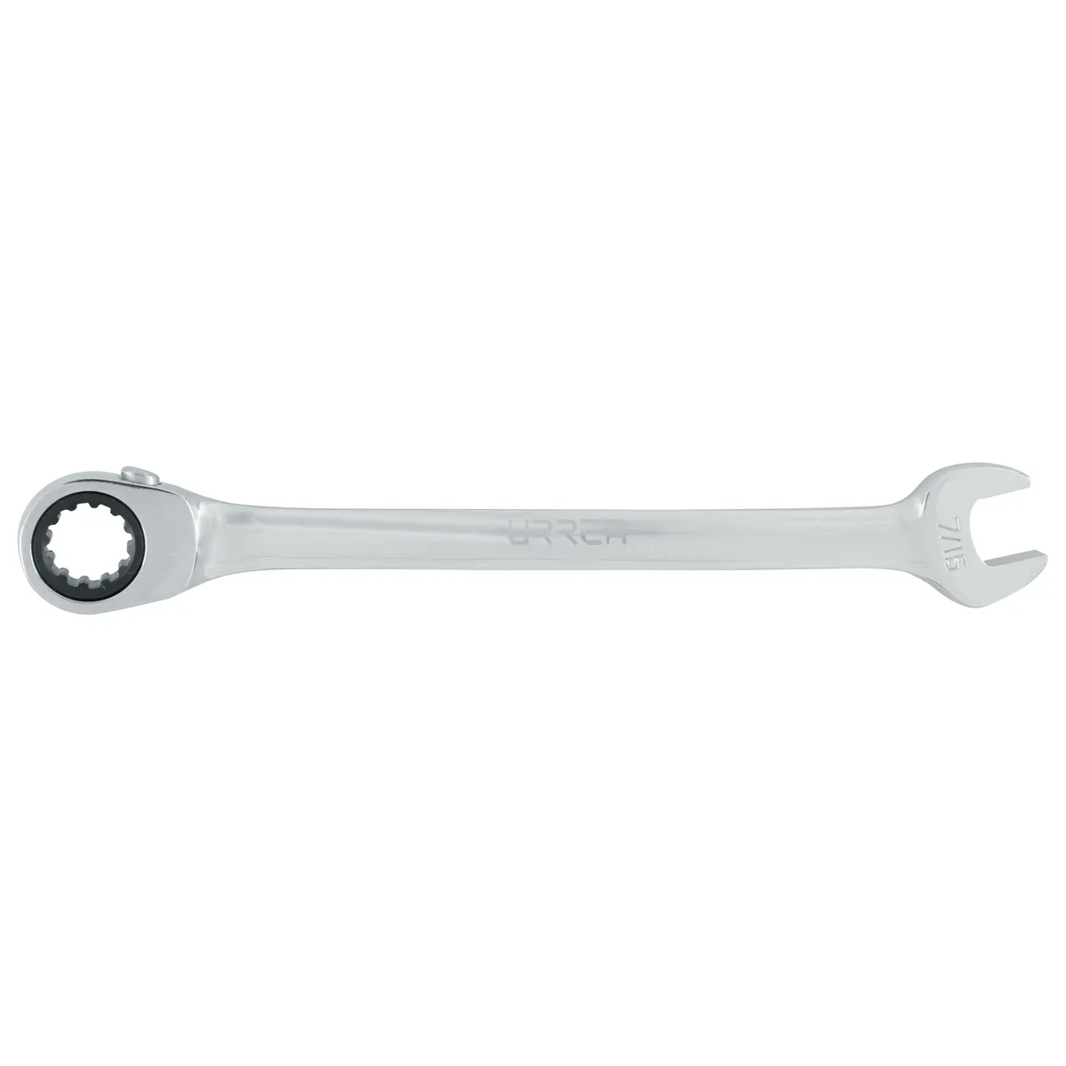 Llave Urrea combinada de matraca SPLINE® reversible y llave española regular
