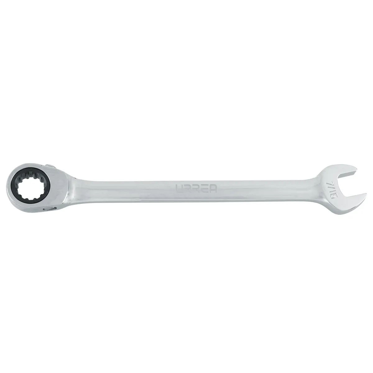 Llave Urrea combinada de matraca SPLINE® reversible y llave española regular