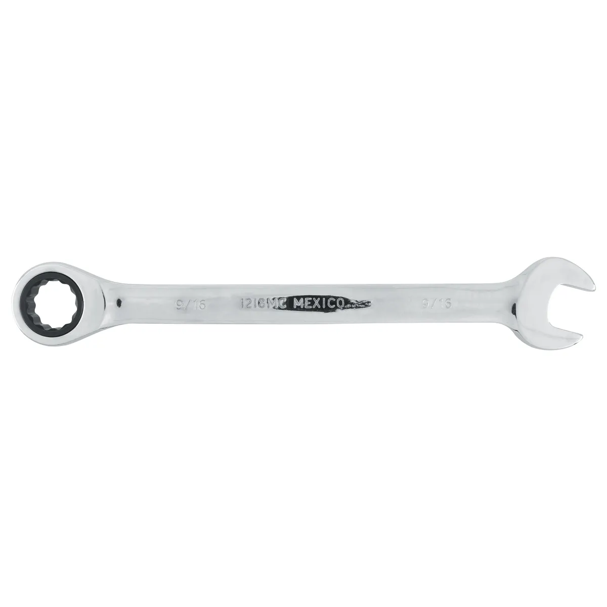 Llave combinada de matraca 9/16" Urrea
