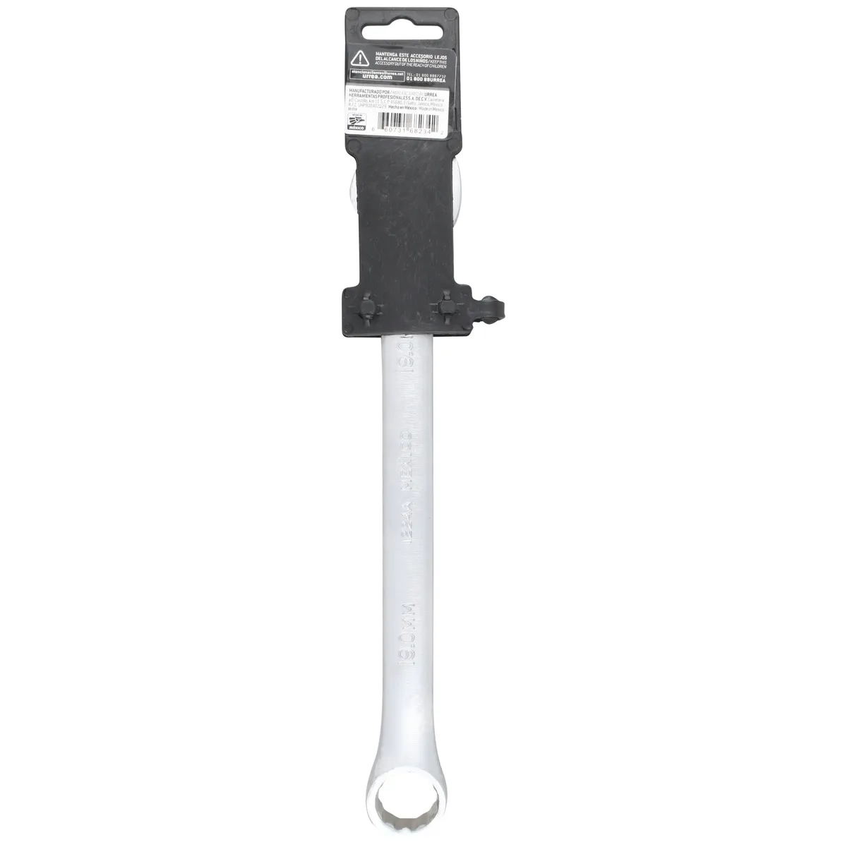 Llave combinada 3/4 Urrea — Paquete de 6 piezas