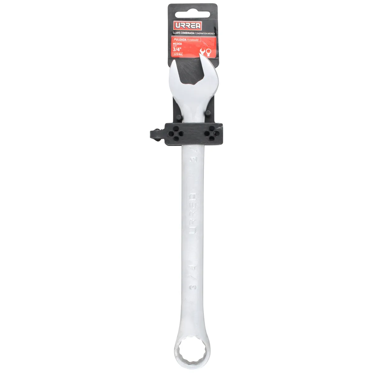 Llave combinada 3/4 Urrea — Paquete de 6 piezas