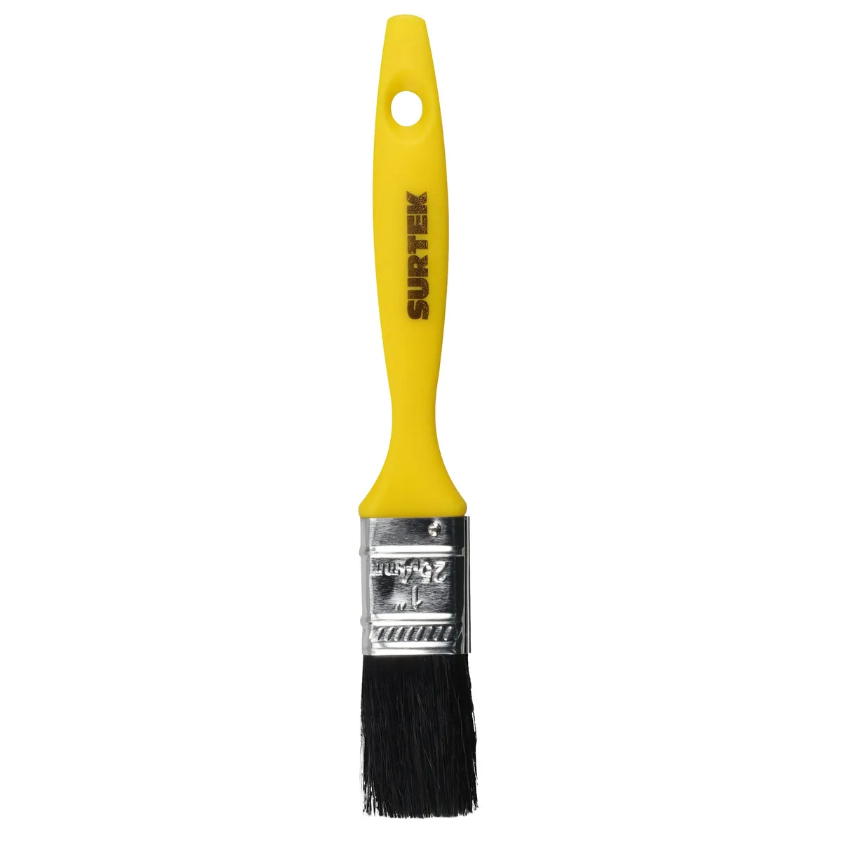 Brocha con mango plástico 1" Surtek — Paquete de 6 piezas