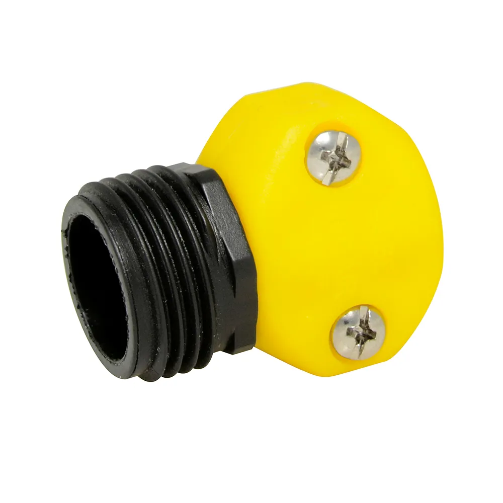 Conector plástico macho 1/2" Surtek — Paquete de 12 piezas