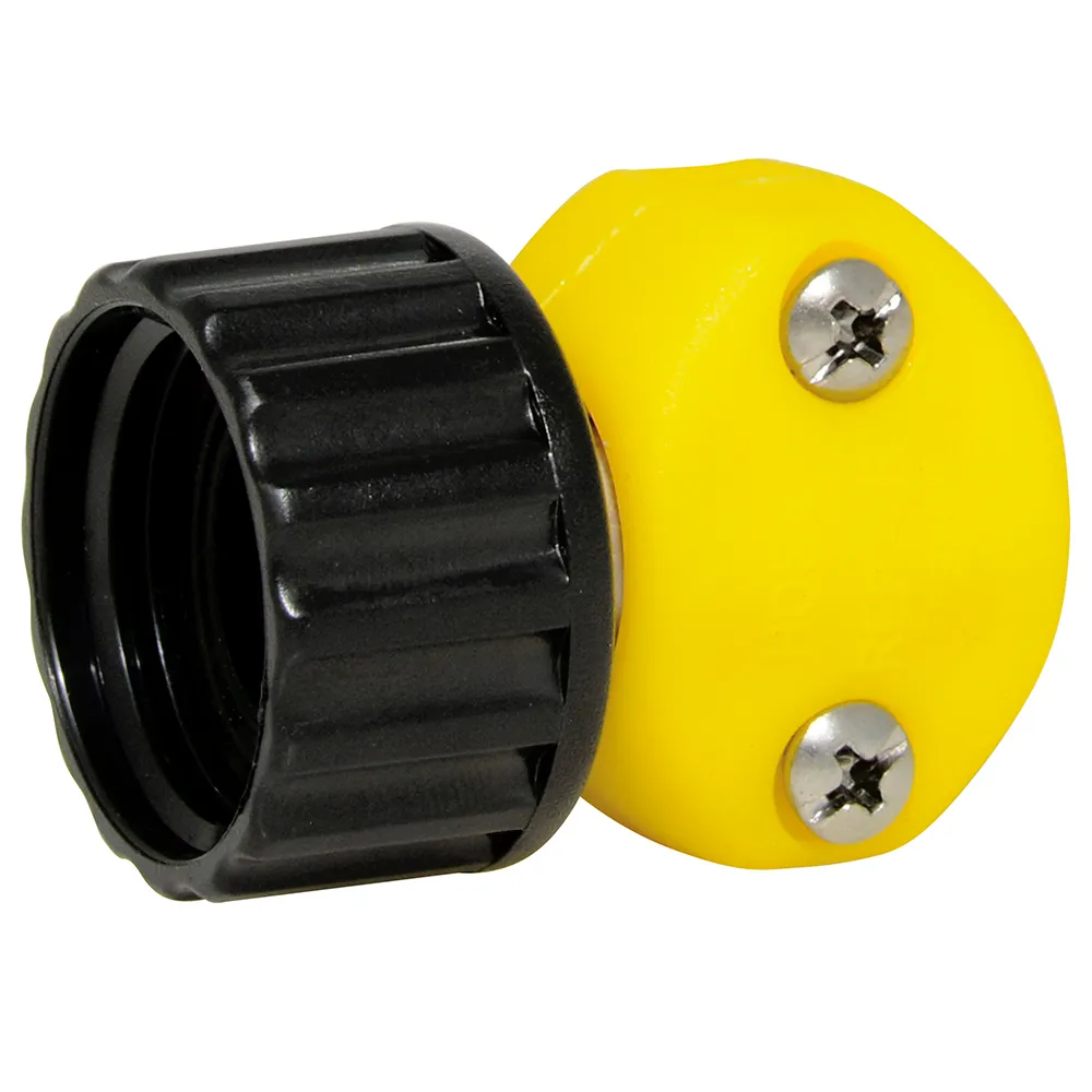Conector plástico hembra 1/2" Surtek — Paquete de 12 piezas