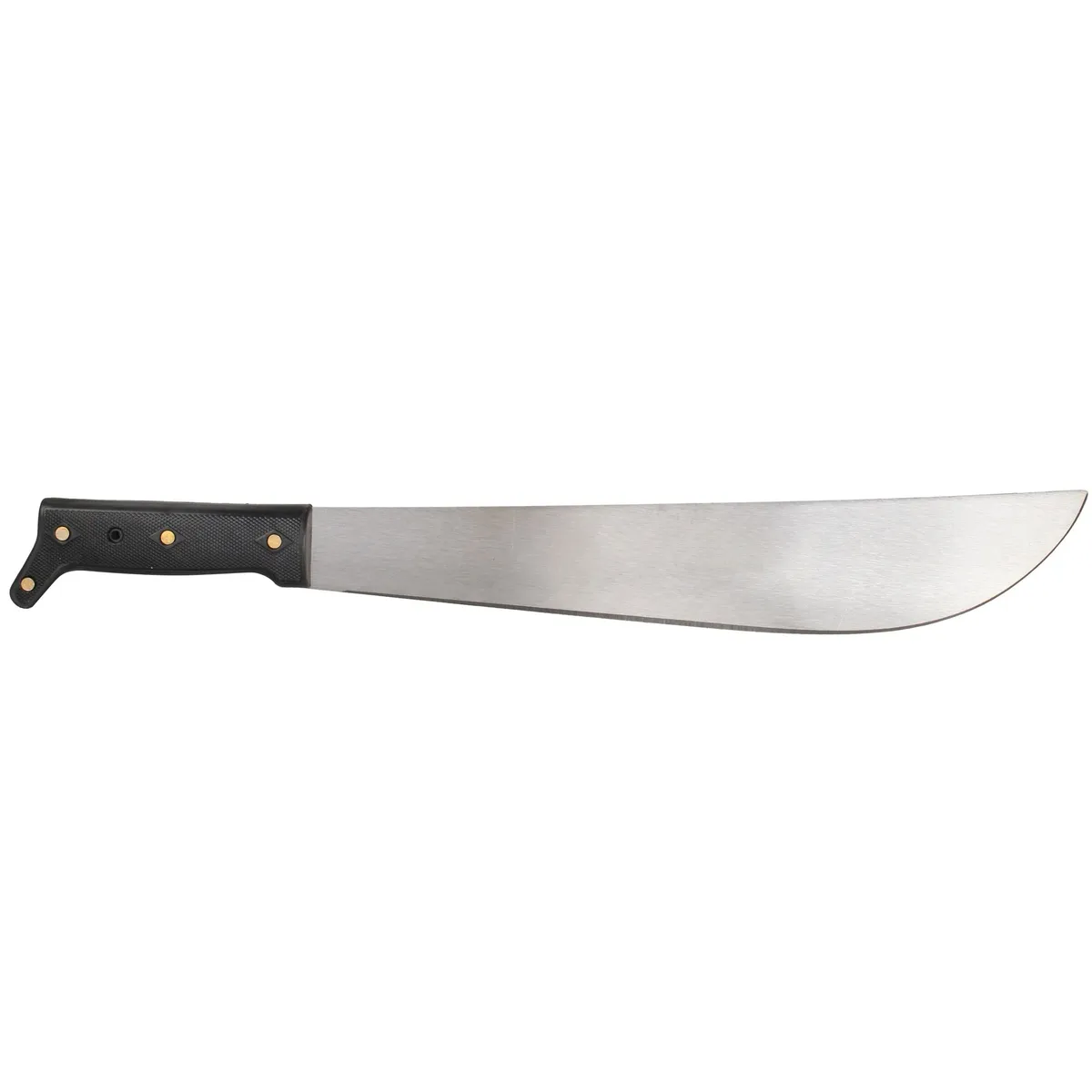 Machete recto 14" negra Surtek