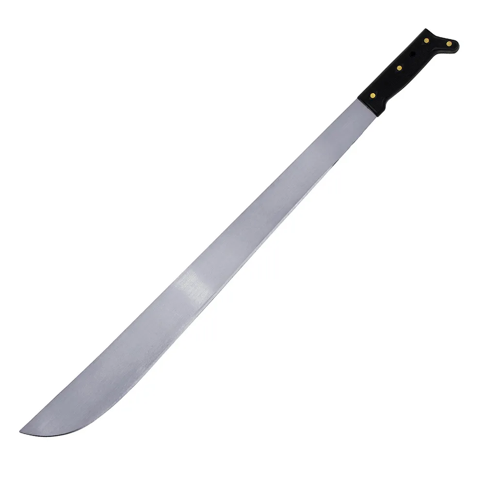 Machete recto 14" negra Surtek