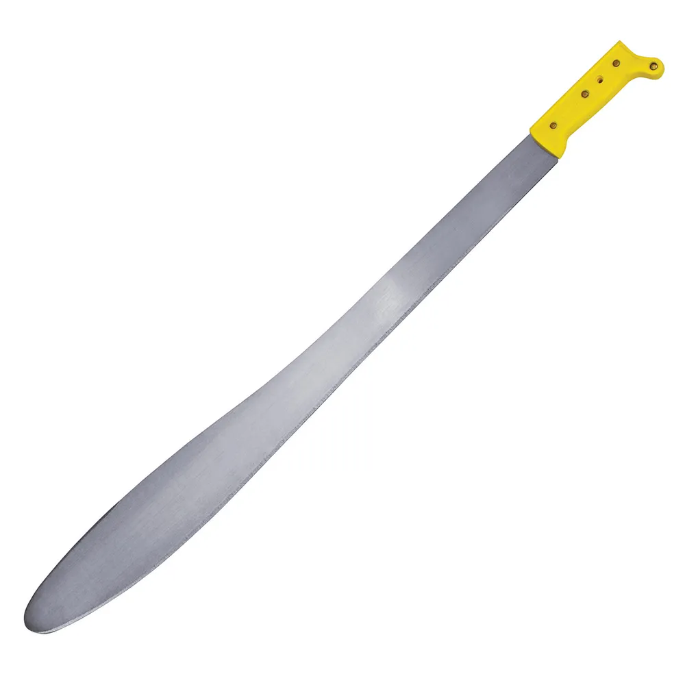 Machete cacha amarilla tipo caguayano 27" Surtek