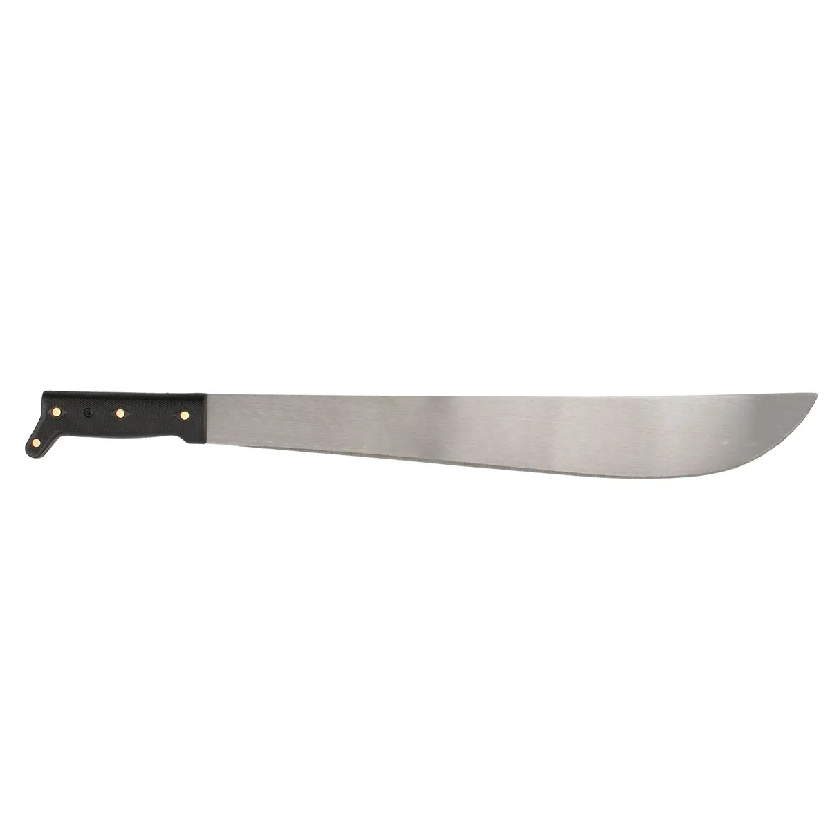 Machete cacha negra tipo recto 18" Surtek