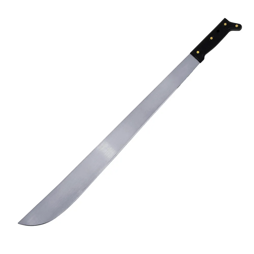 Machete cacha negra tipo recto 18" Surtek