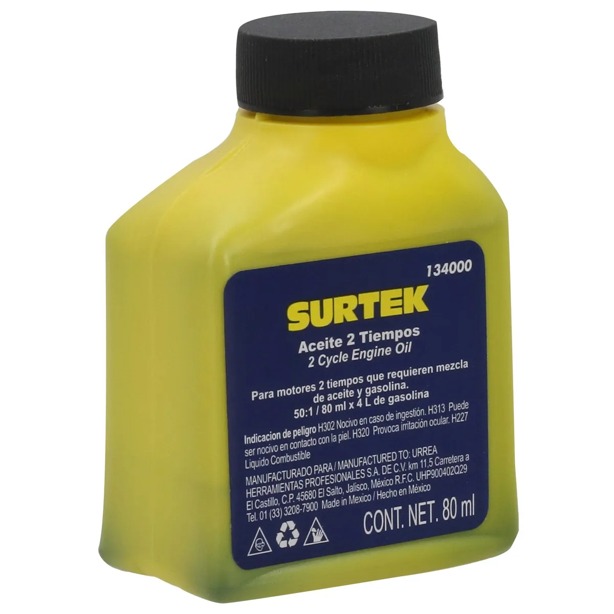 Aceite 2 tiempos 80 ml Surtek