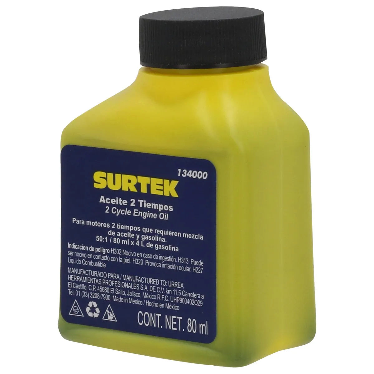 Aceite 2 tiempos 80 ml Surtek