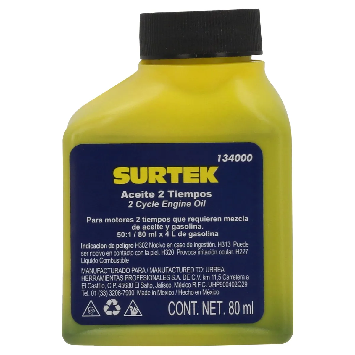 Aceite 2 tiempos 80 ml Surtek