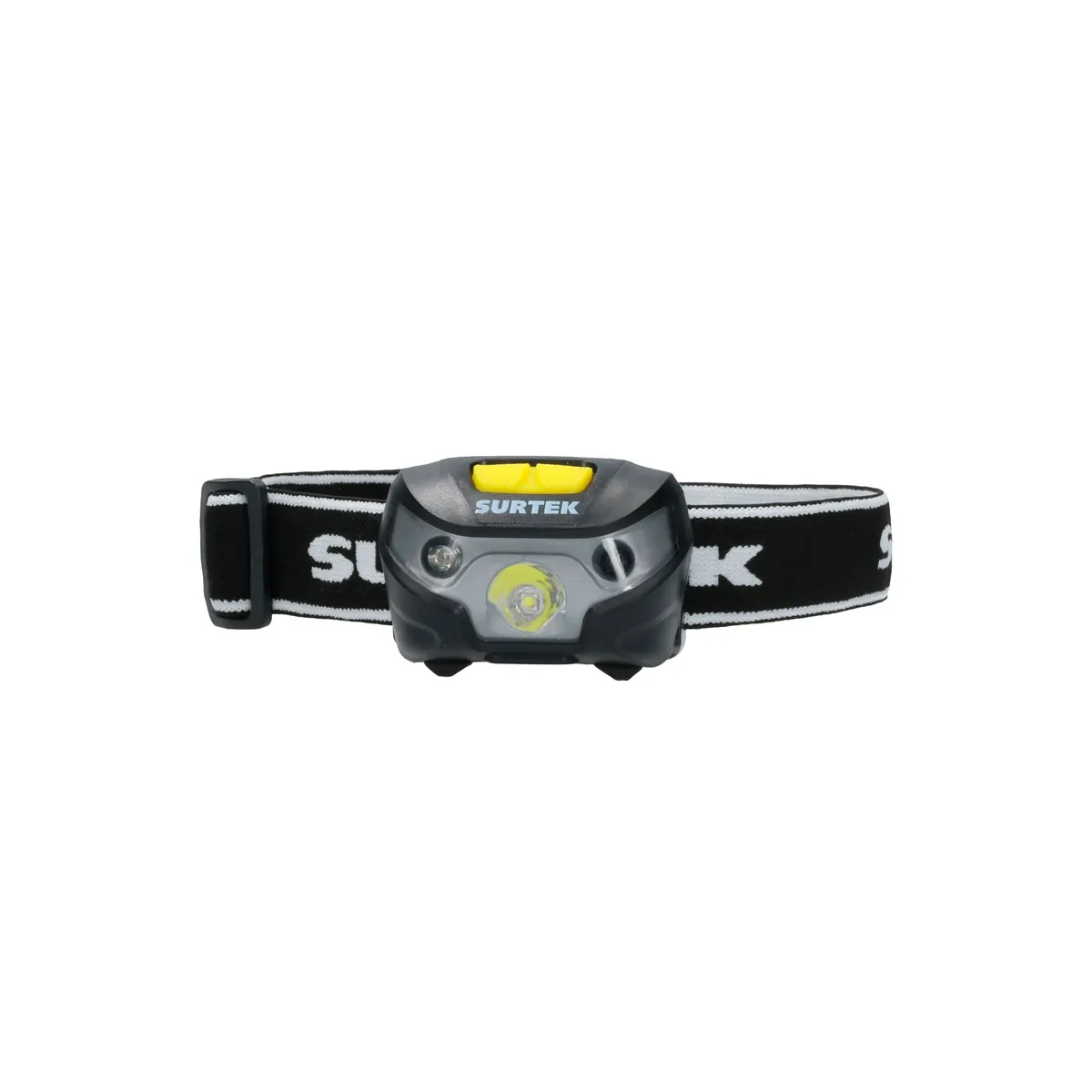 Surtek Linterna cabeza recargable 200 lm sensor movimiento