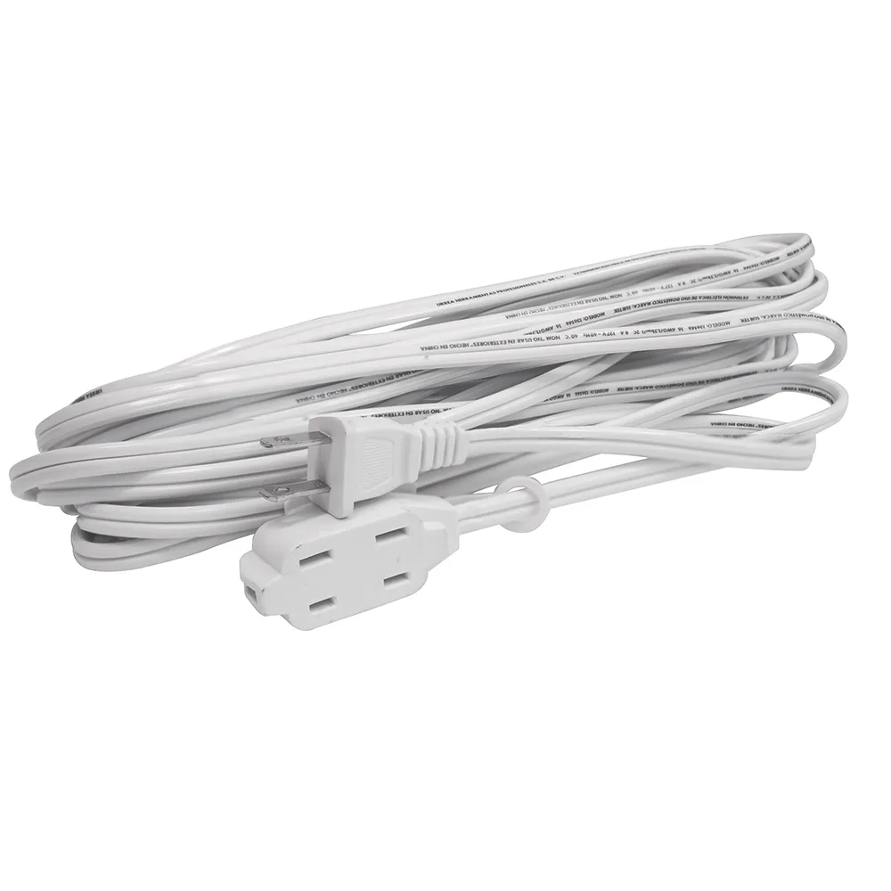 Surtek Extensión doméstica blanca 2m
